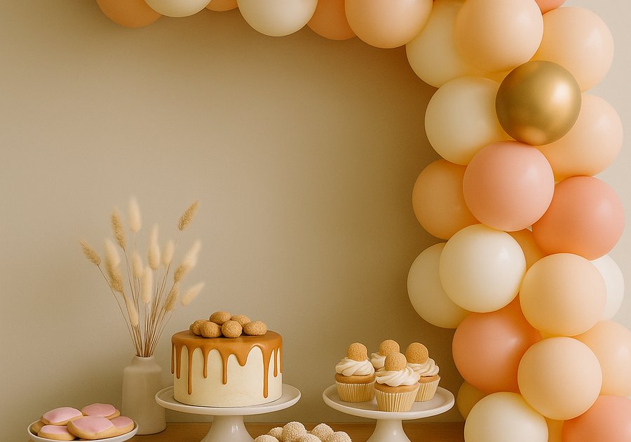 Mesa de postres